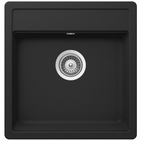 Abey Schock Nemo Small Single Sink Bowl Onyx NE100SB