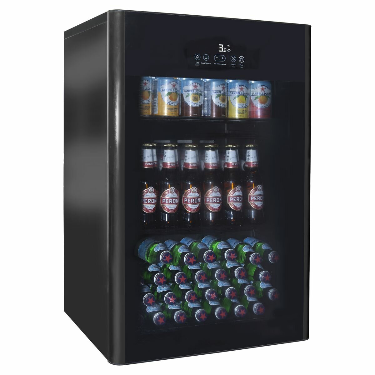 Outdoor bar store refrigerator