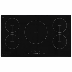 Artusi 90cm Induction 5 Zone Cooktop