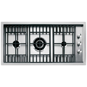 Barazza 90cm Lab Natural Gas Cooktop