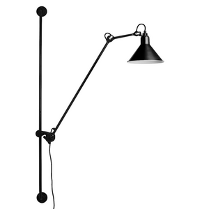 DCW Editions Gras 214 Wall Lamp - Black 214BL