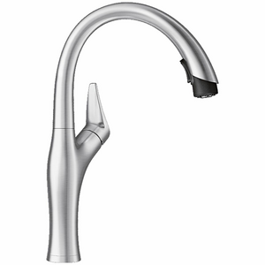 Blanco Artona High Arc Pull Down Spray Mixer Tap