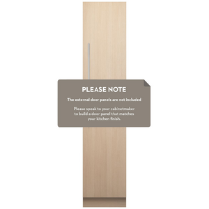 Fisher & Paykel Series 11 220L Integrated Freezer with Automatic Ice Maker Right Hinge