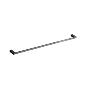 Rogerseller Eon 850mm Single Towel Rail - Graphite 3435000505