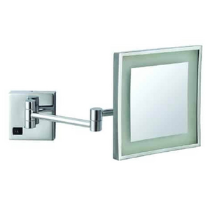 Thermogroup Ablaze 200x200 3x Magnification Concealed Bathroom Shaving Mirror - Chrome LS205CSMC