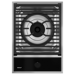 WOLF Transitional 38cm LPG Gas Multifunction Module Cooktop ICBMM15TF/S/LP