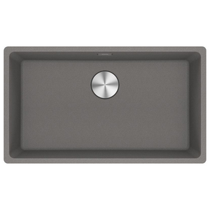 Franke Maris 720mm Single Bowl Undermount Sink Stone Grey