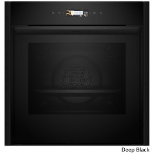 NEFF 60cm Pyrolytic Slide & Hide Oven Deep Black B59CR72Y0A-DB
