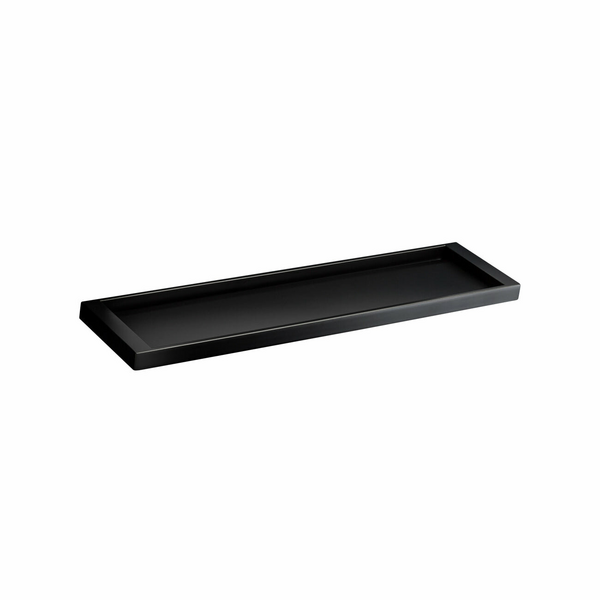 Rogerseller Matt Black Strap by Shower Tray - 4031073