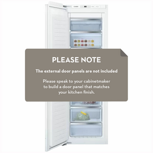 Bosch Series 6 Built-In Fully Integrated Freezer