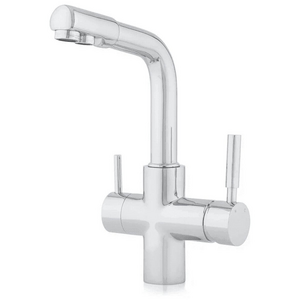 Stefani 3 Way Filter Mixer Tap Chrome 3WT-CHLF