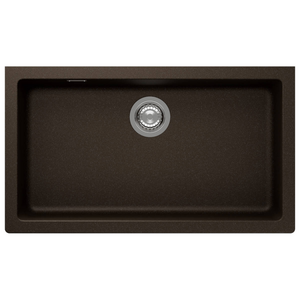 Abey Schock Signus Large Single Bowl Undermount Sink Bronze