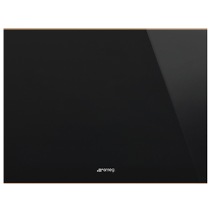 Smeg Dolce Stil Novo Built-In Wine Cooler - Right Hinge Black CVI621NR3
