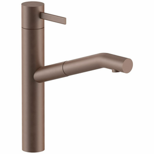 AboutWater AF/21 Pull Out Sink Mixer Tap Matte Copper PVD
