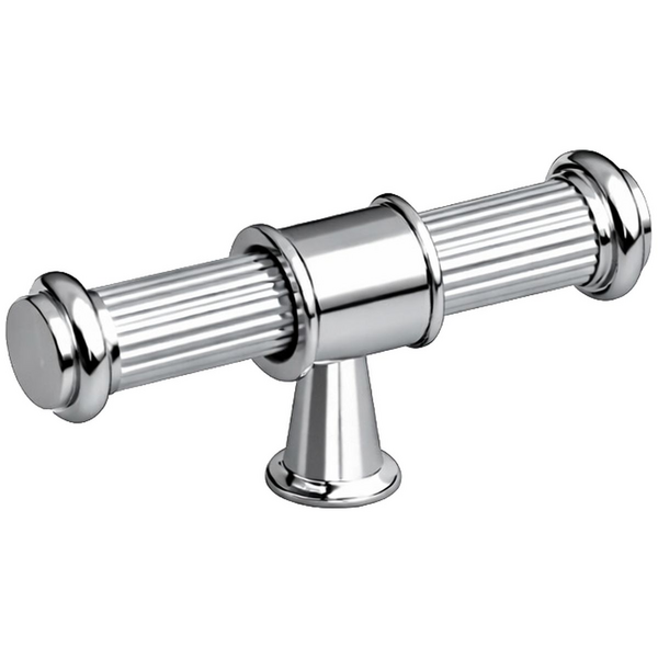 Turner Hastings Arla Verona T-Bar Cabinetry Handle - Chrome VE75CB-CH
