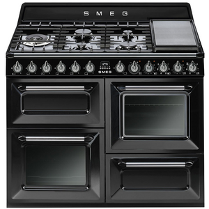 Smeg 110cm Victoria Aesthetic Dual Fuel Freestanding Oven/Stove
