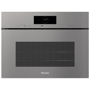 Miele DGC 7845 HCX Pro Steam Combi Oven with HydroClean Grey