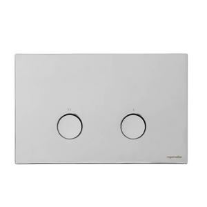 Rogerseller Apollo Pneumatic Flush Plate - Chrome 3232000101