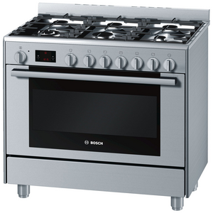 Bosch 90cm Serie 6 Dual Fuel Oven/Stove