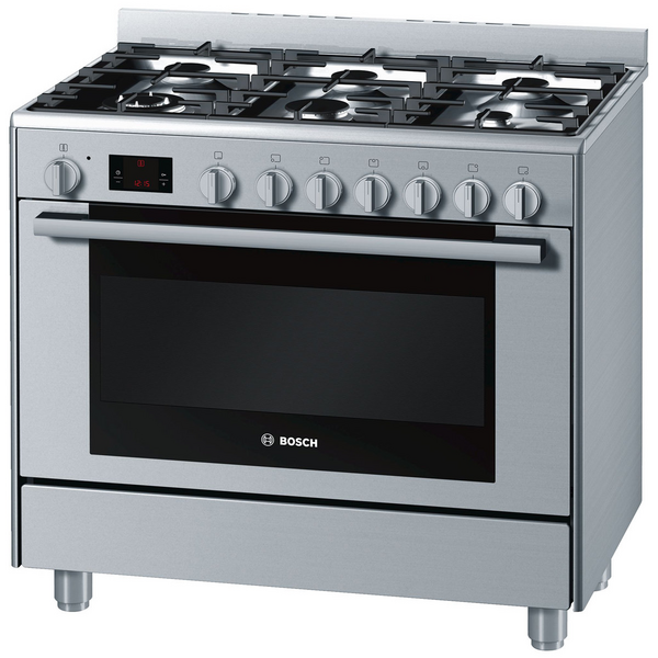 Bosch glass top stove and oven top