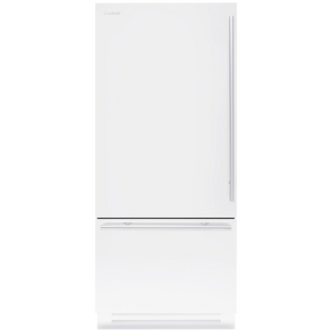 Fhiaba 427L Classic Fridge with TriMode and Ice Maker Left Hinge Pearl White
