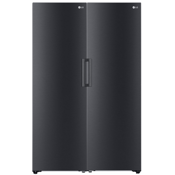 Lg pigeon pair shop fridge freezer