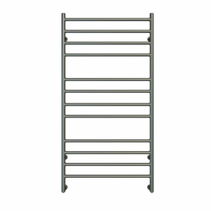 Hydrotherm H3 800mm Electric Towel Rail Brushed Nickel H3800BN