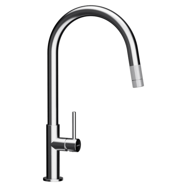 Abey Schock Talia Pull Out Kitchen Mixer Tap with Jet Spray Stainless Steel 536120