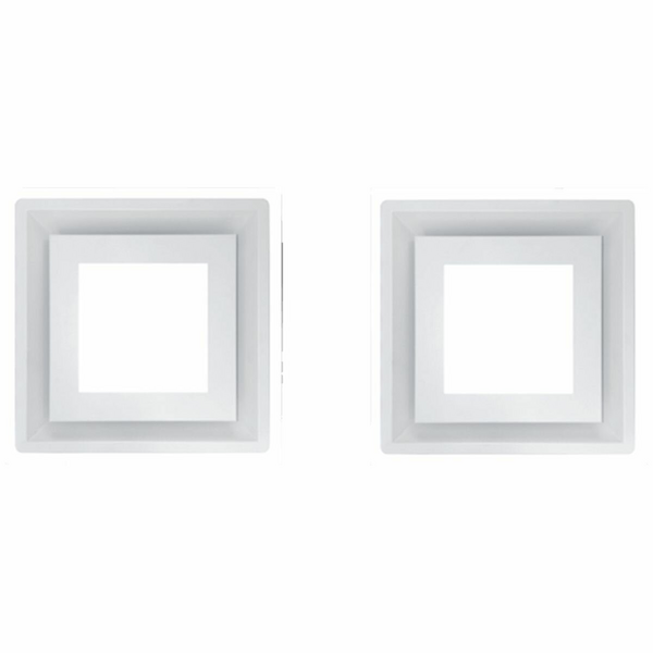 Schweigen IN. Silent Paradigma Cassette Rangehood (x2) White PKCC-PARA2WSE