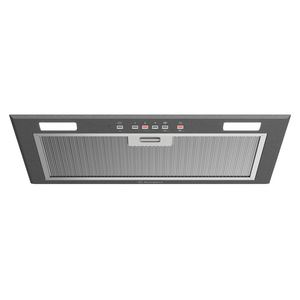Westinghouse 52cm Integrated UnderMount Rangehood with Hob2Hood Dark Stainless Steel WRI525BC