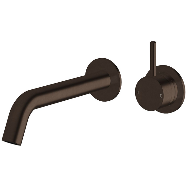 Sussex Taps Virgo Wall Basin or Bath Mixer Outlet System 200mm Living Rustic Iron VGWBBMOS20001-20