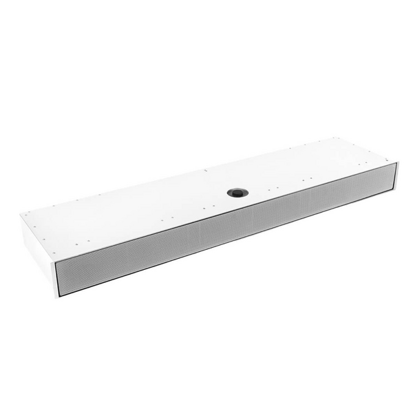 Novy Panorama 120 Plinth Recirculation Box with Monoblock Filter White 17941400