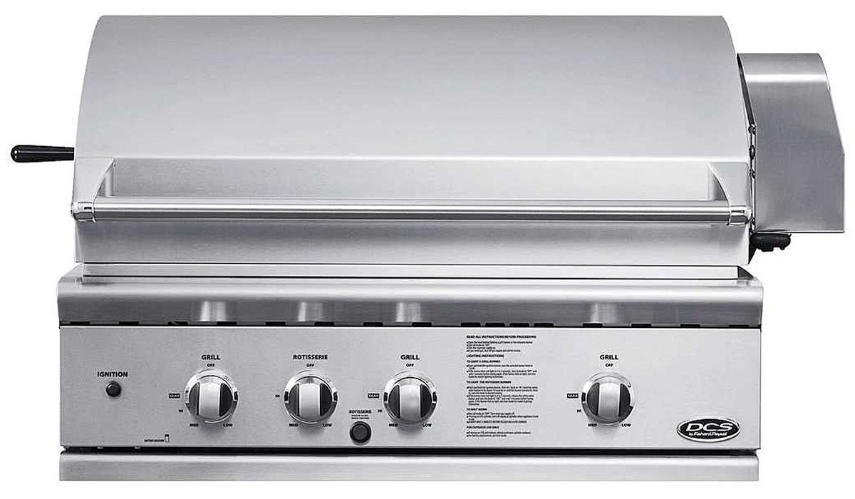 Dcs by fisher top & paykel grill