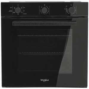 Whirlpool 60cm Multi-Function Oven Black