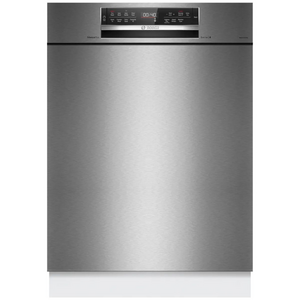 Bosch 60cm Series 6 Built Under Stainless Steel Dishwasher SMU6HCS01A
