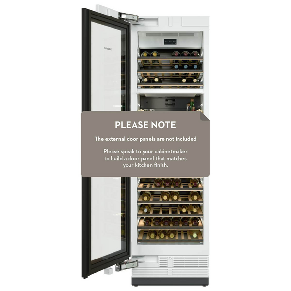 Miele MasterCool 91 Bottle Wine Conditioner KWT2672VIS