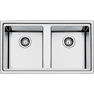 Smeg Double Bowl Sink