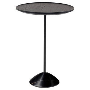 Amura Hourglass T512 40cm Table - Ash and Sahara Noir Marble AM060-T512-RAL9005