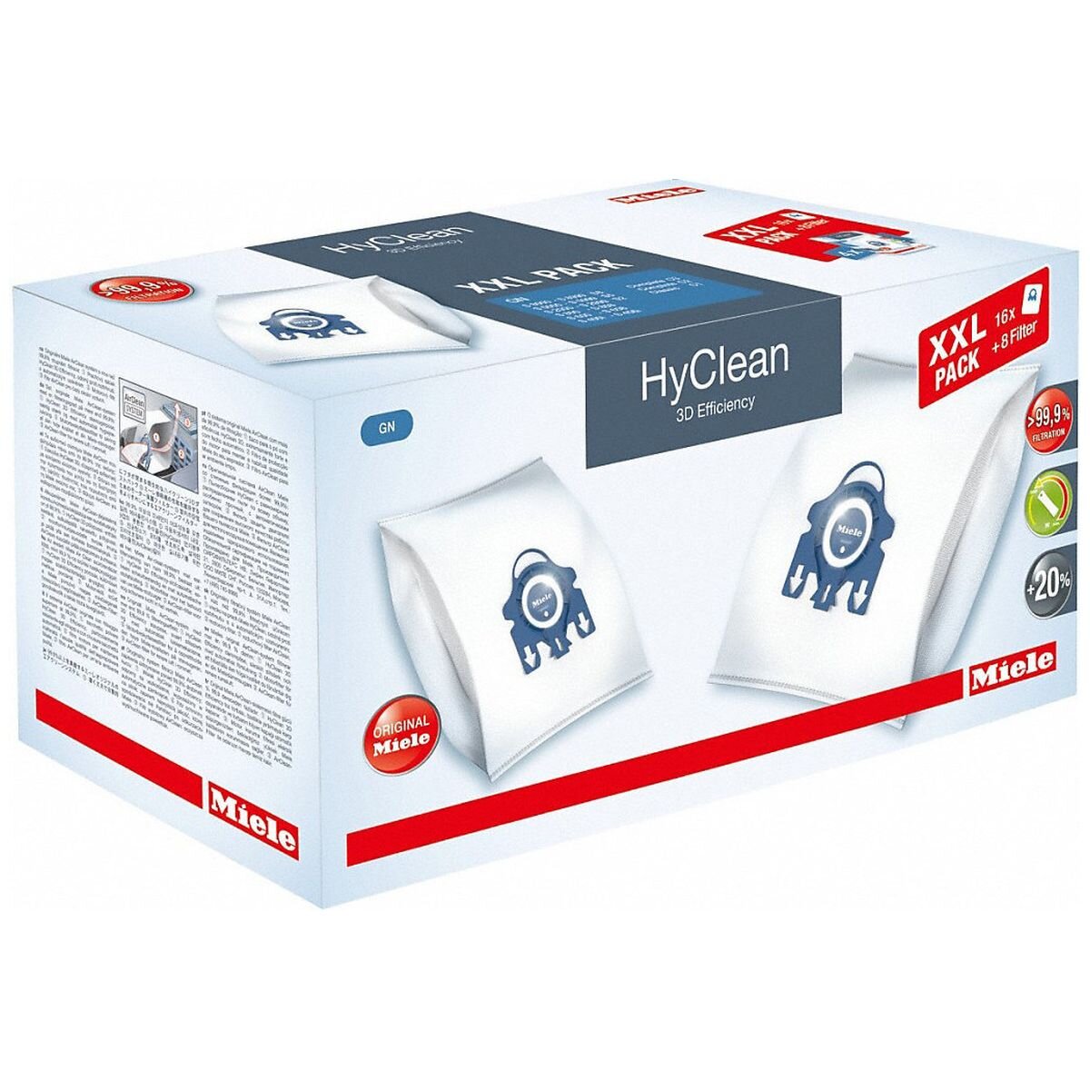 Gn miele hotsell vacuum cleaner bags