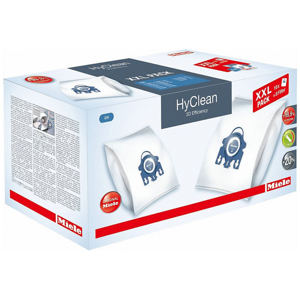 Fjm hyclean sales 3d dustbags