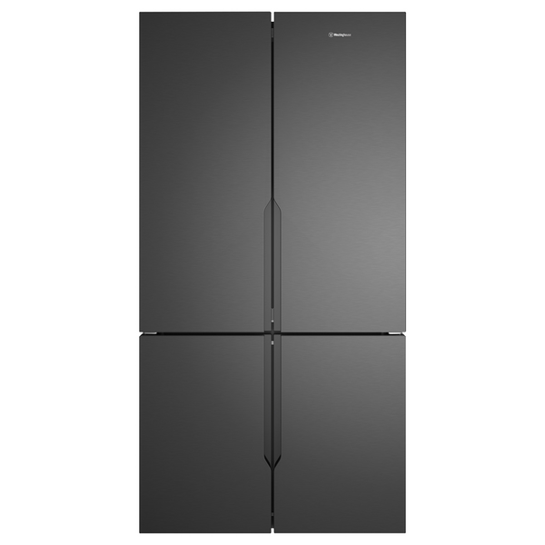 Westinghouse 564L Quad French Door Fridge Matte Black WQE5600BB