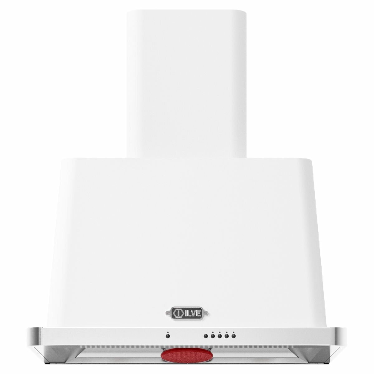 White hot sale canopy rangehood
