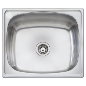 Oliveri 70L Single Inset Laundry Tub
