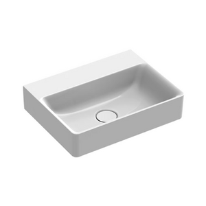 Catalano Green 145 Wall Hung Basin - Gloss White 145GR00-Z3443 145GR00-Z3442