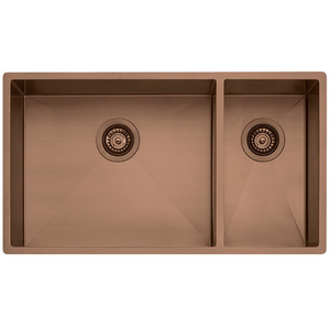 Oliveri Spectra 1 and 1/2 Bowl Sink Copper