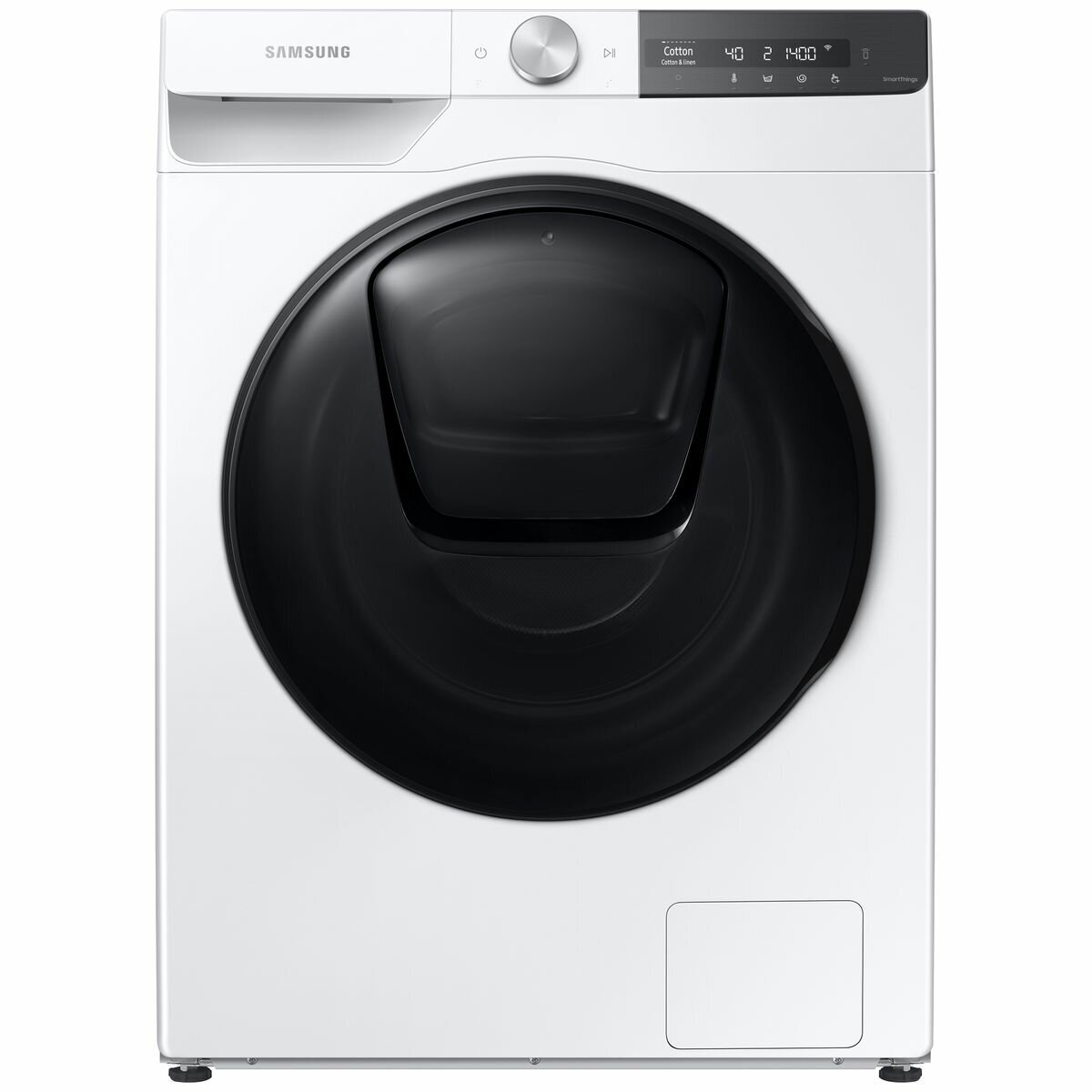 Samsung 10kg AddWash Smart Front Load Washer WW10T754DBT Winning