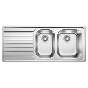 Blanco 1 and 3/4 Bowl Left Hand Drainer Sink