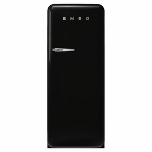 Smeg FAB 50's Style 270L Retro Refrigerator Black