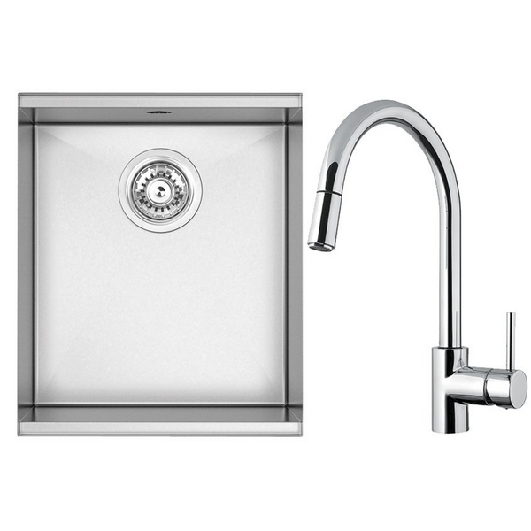 Abey Piazza Plus Sink Pack PZ340ALPK