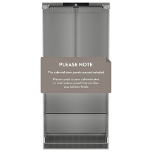Liebherr 522L Integrated French Door Fridge